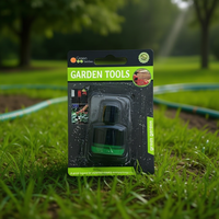 Raccords de tuyaux d'arrosage de jardin, 12 pièces, connecteurs en plastique de 25 mm, installation facile pour l'irrigation des jardins, tuyau en vrac