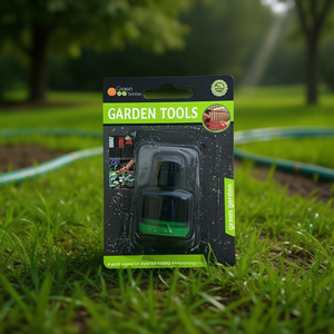 ข้อต่อท่อน้ำสำหรับสวน 12 ชิ้น ข้อต่อพลาสติกขนาด 25 มม. สำหรับระบบชลประทานในสวน - Product Image 3