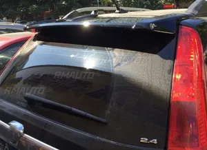 สปอยเลอร์หลังสำหรับ Honda CRV ปี 2007 2008 2009 2010 2011 ชิ้นส่วนตกแต่งทำจากพลาสติก ABS สปอยเลอร์หลังคาท้ายรถยนต์ อุปกรณ์ตกแต่งรถยนต์ - Product Image 2