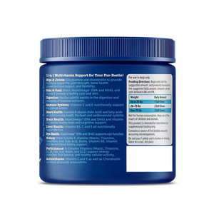 Compléments alimentaires personnalisés <span class=keywords><strong>pour</strong></span> animaux de compagnie Vitamines Lait en poudre Comprimé de calcium Oméga <span class=keywords><strong>3</strong></span> Huile de saumon et de poisson <span class=keywords><strong>Nourriture</strong></span> <span class=keywords><strong>pour</strong></span> animaux de compagnie Chat <span class=keywords><strong>Chien</strong></span> Probiotique - Product Image 2