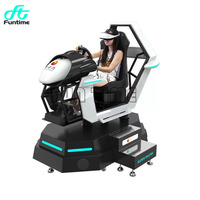 Simulateur commercial de VR simulateur de vol RC machine de jeu de VR jeux volants complets simulateur d'avion Hor vente