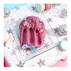 Paquete de Slime Duradero para Hacer Manualidades, Plastilina Creativa, Pigmentos Coloridos No Tóxicos, Juguete Educativo y de Entretenimiento para Niños - Product Image 5