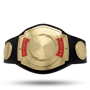 Ceinture Champion Unisexe Durable Épaisseur 2cm Taille Haute Alliage de Zinc Longueur 2,2m Doublure en Nylon Droite Emballage Personnalisé Équipement - Product Image 1