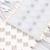 Le module à haute tension SMD2835 de l'injection LED imperméabilisent le module mené par C.A. 110V 220V de 3 LED IP68 2W pour annoncer le signage