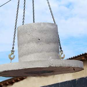 Crochet à chape en acier forgé de 1/4 pouces avec loquet de sécurité, crochet de treuil de remorquage robuste G70 - Product Image 6