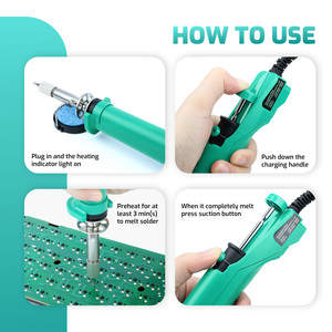 YIHUA 929D-VI <span class=keywords><strong>Fer</strong></span> à dessouder électrique à vide, pompe à dessouder, <span class=keywords><strong>fer</strong></span> à <span class=keywords><strong>souder</strong></span> - Product Image 4