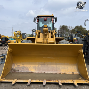 Chargeuse sur pneus CAT 966H, machine de 23 tonnes, fabriquée en Chine, chargeuse moyenne, équipement de fonctionnement à haute efficacité, économie d'énergie. - Product Image 5