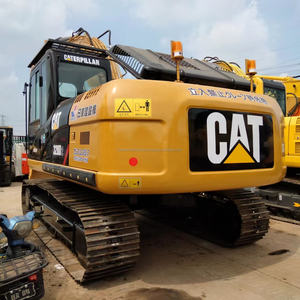 Excavadora Cat 320 320D2 320D usada, excavadora de pintura Original, excavadora Caterpillar de 20 toneladas, excavadora de buen estado de construcción pesada - Product Image 1
