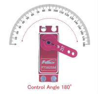 Moteur servo numérique standard RC à engrenages métalliques 30KG 35KG Feetech FT5830M pour voiture télécommandée RC 1/8 1/10 Produit non standard Équipement