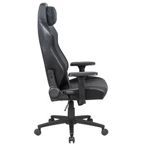 Fauteuil de jeu pivotant et inclinable en cuir PU de qualité supérieure, personnalisable, avec accoudoirs 2D et roulettes en PU, pour joueurs, avec fixation magnétique - Product Image 4