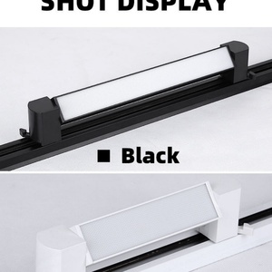 Lámpara LED de Riel para Techo, Iluminación Comercial Interior de Alta Venta, 10W 20W 30W 40W - Product Image 3