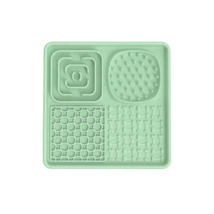 Vente en gros - Gamelle anti-glissement en silicone pour animaux de compagnie, résistante au lave-vaisselle, pour la distribution lente des friandises - Product Image 5