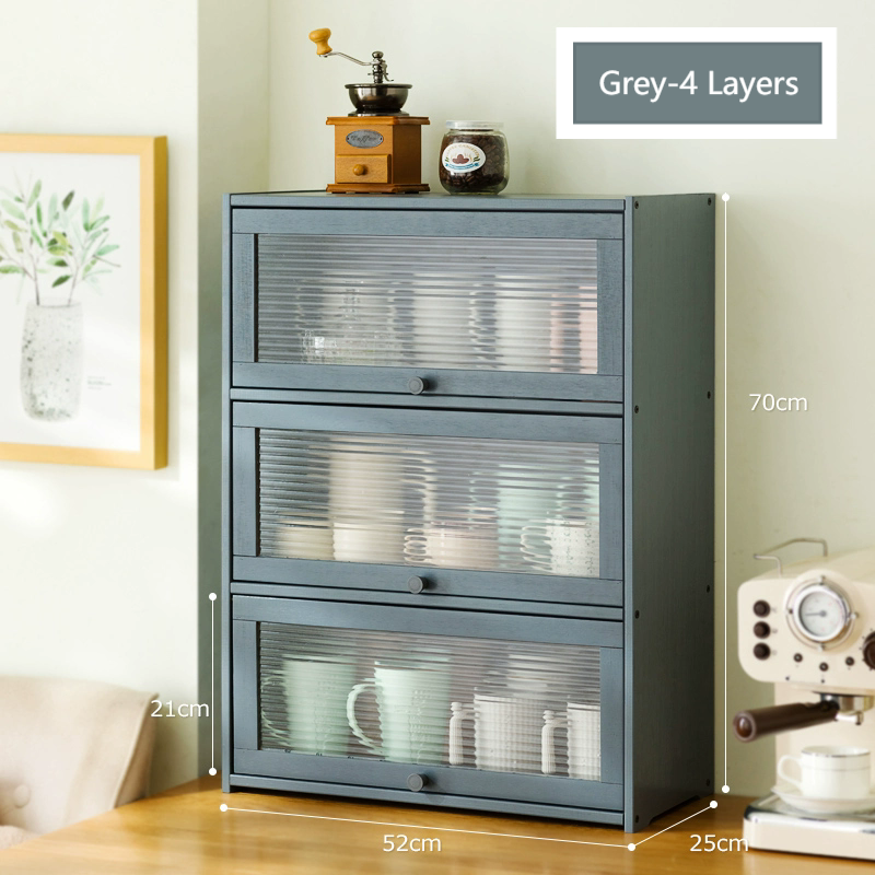 Grey-4 Layers-Wide Size