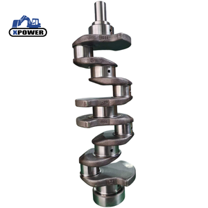 Piezas OEM para Excavadora SK60-1 SK60-2 SK60-3 SK60-5 SK60-6, Piezas de Motor 4JB1 4JB1T, Cigüeñal 4JB1PY-03 - Product Image 1