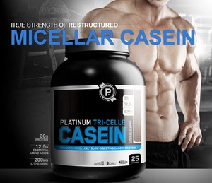 Poudre de protéines de caséine ODM/OEM pour compléments alimentaires pour adultes, saveur personnalisée, qualité alimentaire - Product Image 3