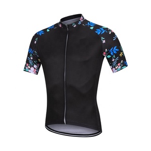 ワイシャツニットシャツOem Mtb Oem大人屋外道路ユニセックスバイクプリント服バイクシャツ男性用サイクリングジャージ - Product Image 1