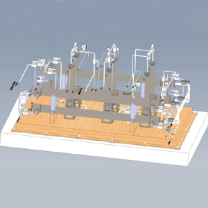 เครื่องทำก๊าซฮีเลียมเมมเบรนแบบกลวง10-540000 Nm3/ชม. สำหรับการทดสอบแก๊ส - Product Image 1