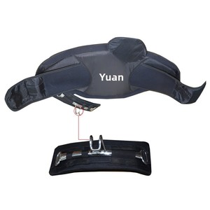 Harnais <span class=keywords><strong>de</strong></span> <span class=keywords><strong>kitesurf</strong></span> 3D noir en nylon pour la taille – Équipement <span class=keywords><strong>de</strong></span> sport <span class=keywords><strong>de</strong></span> <span class=keywords><strong>kitesurf</strong></span> en plein air - Product Image 4