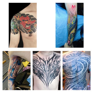 Kit de <span class=keywords><strong>tatouage</strong></span> professionnel Rabbit Airbrush Maquinas De <span class=keywords><strong>Pro</strong></span>, 7 machines complètes pour débutants et artistes. - Product Image 3