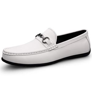 <span class=keywords><strong>Mocassini</strong></span> da uomo scarpe da guida Gommino Penny <span class=keywords><strong>mocassini</strong></span> da uomo in vera pelle antiscivolo su <span class=keywords><strong>fibbia</strong></span> in metallo Casual fatta a mano - Product Image 2