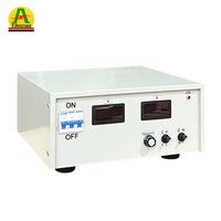 Alimentation électrique par galvanoplastie haute fréquence, 100 a12 v, redresseur pour placage en argent, 50 w, vente en usine en chine