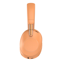 Casque Bluetooth hybride ANC supra-auriculaire avec sortie audio fluide, design artisanal haut de gamme et mode ANC exclusif