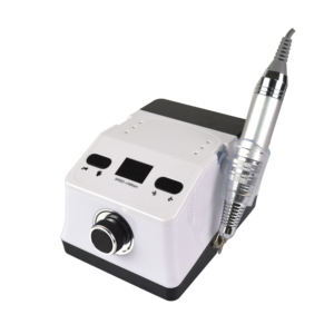 Machine à ongles au design exclusif pour manucure et pédicure avec pédale, lime électrique, outil de manucure, rangement pour embouts de perceuse à ongles pour usage en salon - Product Image 4