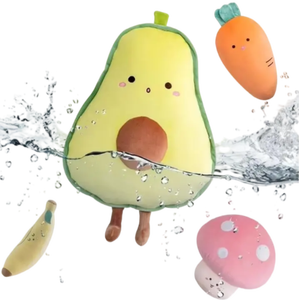 Almohada novedosa con forma de fruta, almohadas de frutas, decoración del hogar, juguetes de animales de peluche suaves, almohada de felpa de aguacate, regalos de cumpleaños para niñas - Product Image 3