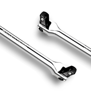 F-Stick Steering Wrench Set 1/4 3/8 1/2 Inch <b>Extension</b> <b>Socket</b> 3 Pieces Soft Case Auto Repair Tool - Product Image 2