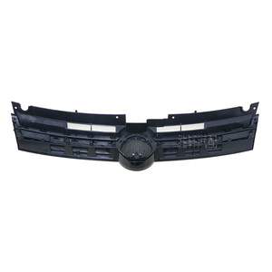 Volkswagen Front <b>Grille</b> 7P6853651A ABS Plastic Bumper Air Intake <b>Mesh</b> <b>For</b> Touareg 2011-2015 - Product Image 3