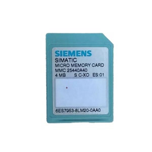 6ES7953-8LL11-0AA0/6ES7 953-8LL11-0AA0 ซิมาติก เอส7 เอ็มเอ็มซี 2MB การ์ดหน่วยความจำไมโคร สำหรับซีเมนส์ - Product Image 1