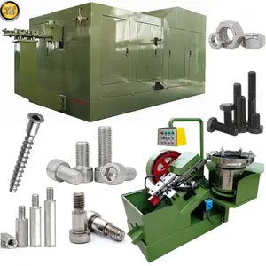 Factory Supply Automatic Multi Station Screw Bolts and Nuts Making Machine Cold Heading Forging Machine