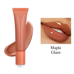 Créez votre propre gloss à lèvres hydratant et waterproof de haute qualité, gloss à lèvres organique personnalisé avec embout en silicone en forme de donut, baume à lèvres - Product Image 3
