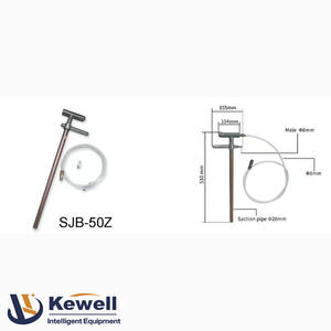 <span class=keywords><strong>Pompe</strong></span> à huile <span class=keywords><strong>manuelle</strong></span> fine KGF-50Z, presse à poinçon, pistolet de graissage manuel, directement de l'usine - Product Image 2