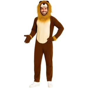 Disfraz de León para Adultos, Nuevo, para Halloween, Disfraz de Animal para Cosplay, Ropa de Piel Sintética para Actuaciones en Escenario, para Fiestas de Carnaval - Product Image 1