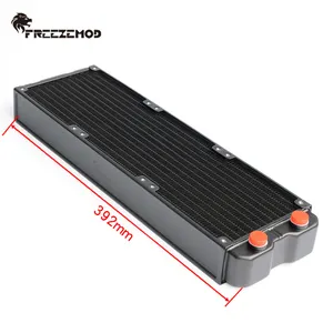 Aluminum Radiator Aluminum Water Radiator For Heating System Water Cooling Double-layer Heat Sink 45mm Thick