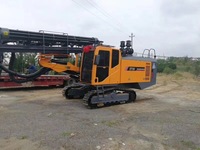 ZT11 235kW avec compresseur d'air intégré DTH Blast Hole Drilling Rig/Crawler Wagon Drill