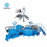 Machine de fabrication de semelles de chaussures en TPR PVC TPU de haute qualité, 2 couleurs, machine de moulage par injection de chaussures, machine de fabrication de semelles de baskets