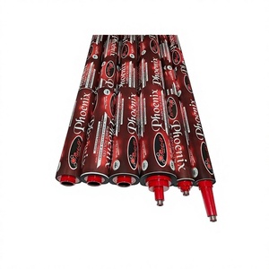 Rodillos de caucho Phoenix para máquina de impresión offset KBA 74 Shore35 ° ±3 °   Servicio de Procesamiento de Moldeo - Product Image 1