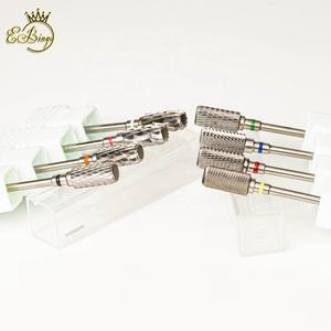 Mano derecha Gel duro Eliminar XF <span class=keywords><strong>M</strong></span> C 2XC 3XC 4XC Barril Seguridad profesional A prueba de polvo Carburo de tungsteno Efile Nail Bit con R-Cut - Product Image 6