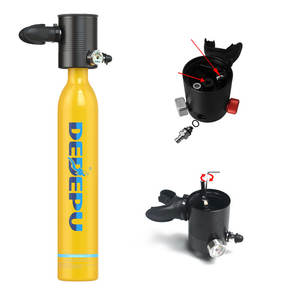 DEDEPU ราคาโรงงานมืออาชีพหน้ากากว่ายน้ำและดำน้ำชุด - Product Image 2