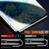 Film Hydrogel pour une confidentialité complète, protecteur d'écran Anti-espion/Explosion, pour Samsung Galaxy S22 S21 Ultra S20 FE S9 S8 Plus Note 20 ul10