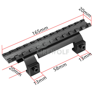 FIRE <span class=keywords><strong>WOLF</strong></span> afg tactique Side Mount slingshot Scopes & Accessoires sports de plein air chasse - Product Image 3