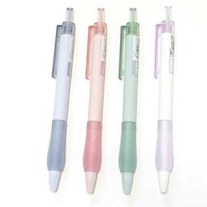 Гелевая ручка с большим объемом чернил, 0,5 мм, быстросохнущие чернила для экзаменов, удобный мягкий захват, гладкие черные чернила, для офиса - Product Image 2