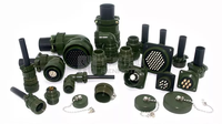 Connecteurs circulaires d'aviation industriels standard internationaux 14S-2 14S-5 14S-6 MIL STD Plug&Socket 5015 MS3102A