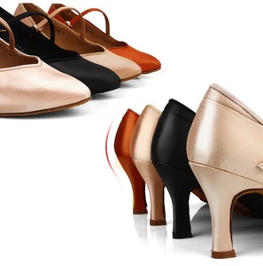 <span class=keywords><strong>Chaussures</strong></span> <span class=keywords><strong>de</strong></span> <span class=keywords><strong>danse</strong></span> <span class=keywords><strong>de</strong></span> salon en satin pour femmes, style Mary Jane, talons pour la <span class=keywords><strong>danse</strong></span> latine, <span class=keywords><strong>chaussures</strong></span> <span class=keywords><strong>de</strong></span> <span class=keywords><strong>danse</strong></span> latine pour la pratique et les spectacles, pour adultes - Product Image 6