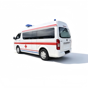 Nueva Ambulancia Médica FOTON G7 para Hospitales y Clínicas Médicas, Gasolina - Product Image 1