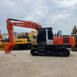 Escavatore giapponese hitachi zx200-3g usato escavatore di medie dimensioni escavatore 20 ton scavatrice per la vendita - Product Image 2