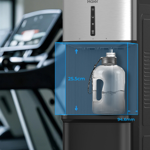 Haute qualité à faible bruit chargement par le bas barils de 5 gallons utilisation d'hôtel distributeur d'eau électrique chaud et froid normal - Product Image 6