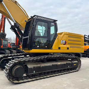 รถขุดไฮดรอลิกขนาดใหญ่ ปี 2023-2025 มือสอง Cat 345gc พร้อมห้องโดยสาร ระบบกันสะเทือน ลดเสียงรบกวน ใช้งานง่าย - Product Image 4